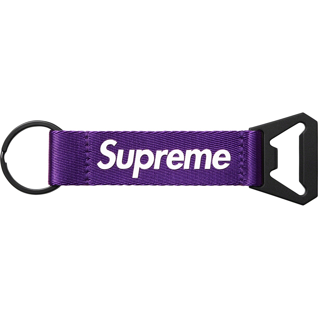 Bottle Opener Webbing Keychain view 2